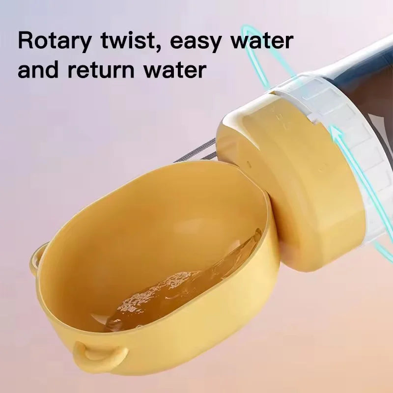 Travel Buddy Pet Bottle