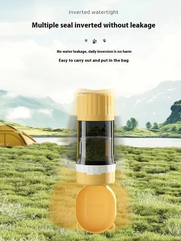 Travel Buddy Pet Bottle