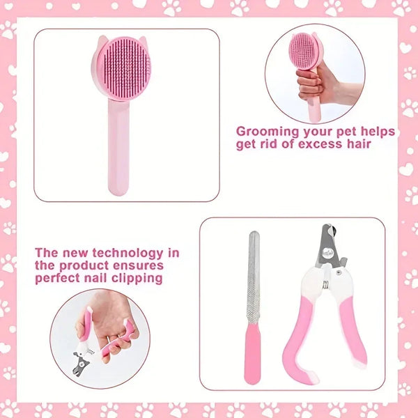 Ultimate Pet Spa Day Kit
