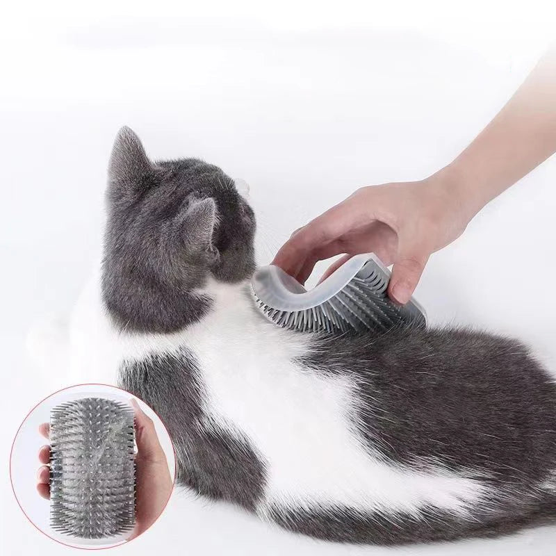 Purrfect Cat Corner Groomer