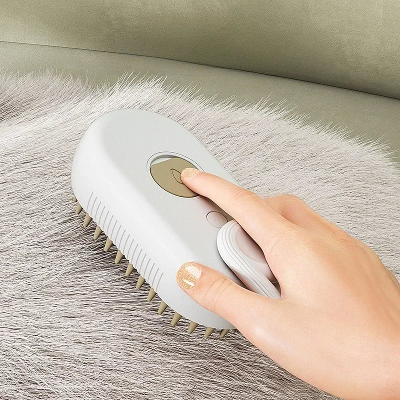 Misting Groomer Brush