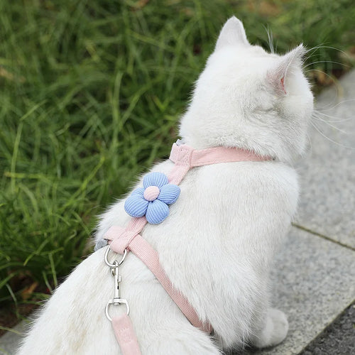 Comfortable Cat & Dog Walking Set